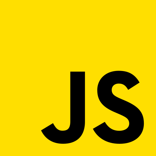 Logo of the JavaScript programming language