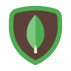 Logo of the MongoDB Database