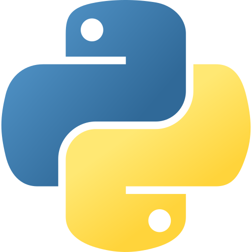 Logo of the Python programming language