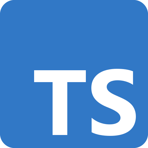 Logo of the TypeScript programming language